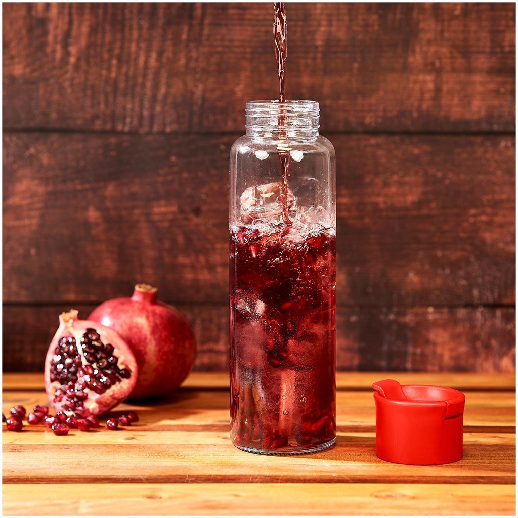 Boost Glass Water Bottle - 700ml - Bottles