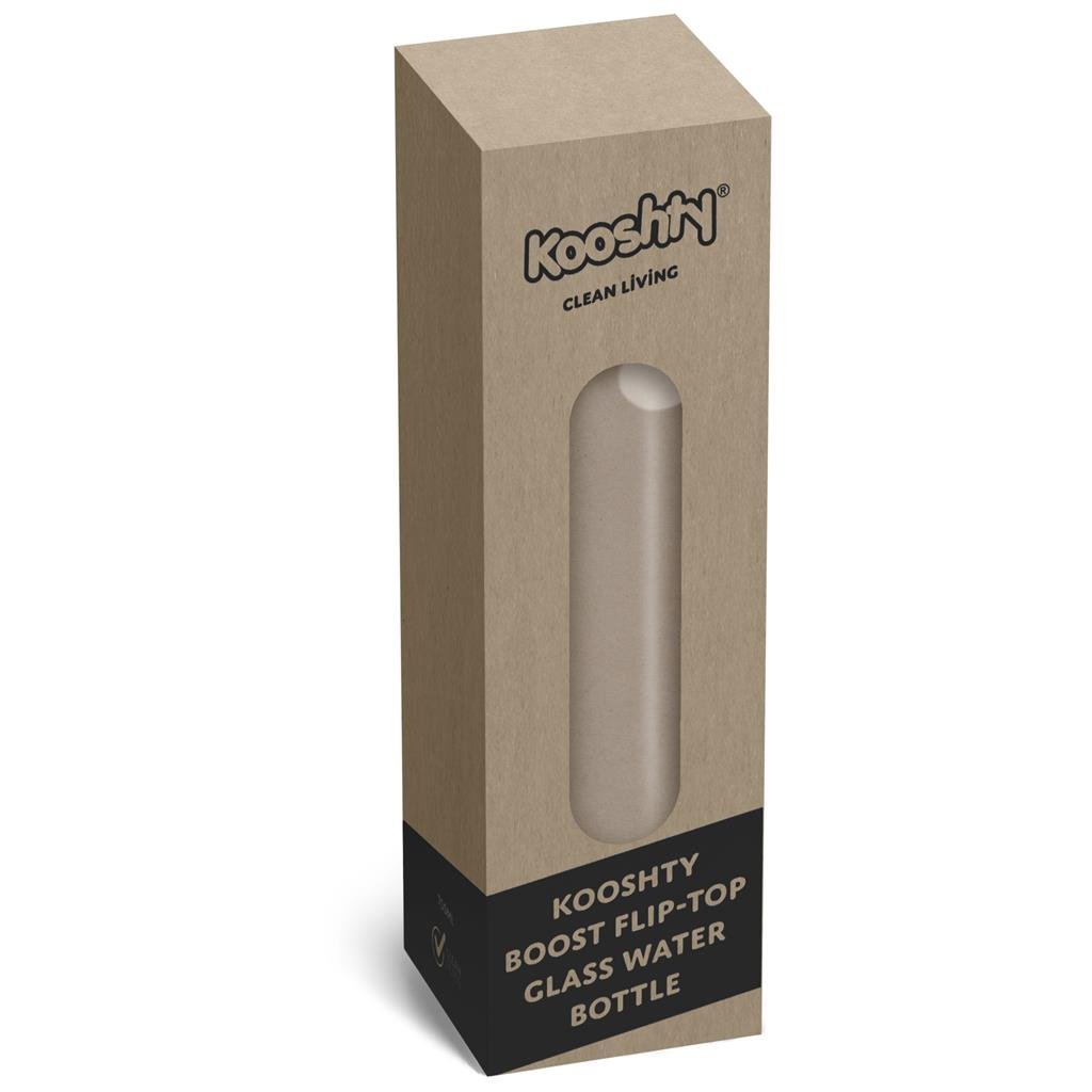 Boost Glass Water Bottle - 700ml - Bottles