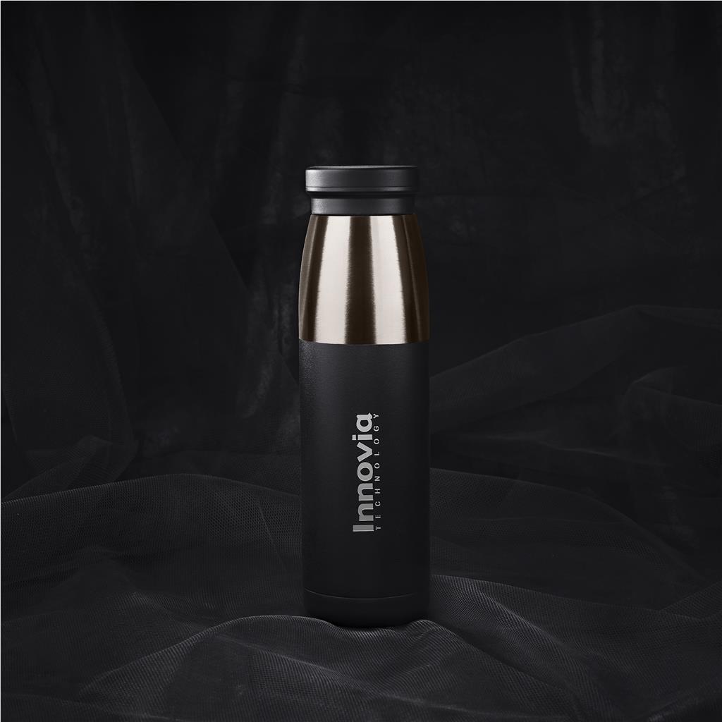 Borealis Stainless Steel Vacuum Water Bottle – 700ml GUN METAL - Bottles,Drinkware