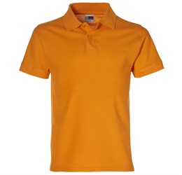 Boston Kids Golf Shirt - Red Only-Shirts & Tops