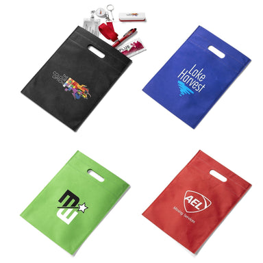Bounce Non-Woven Gift Bag-Gift Bags-Lime-L