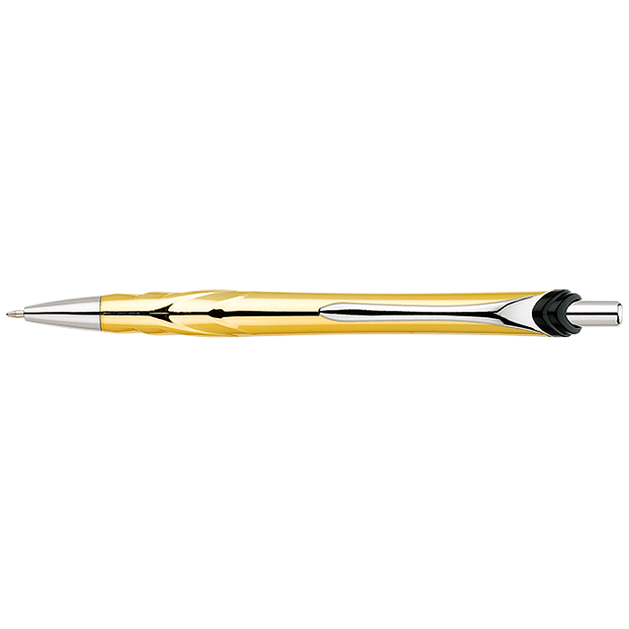 BP0010 - Metallic Ballpoint Pen Gold / STD / Last Buy - Writing Instruments
