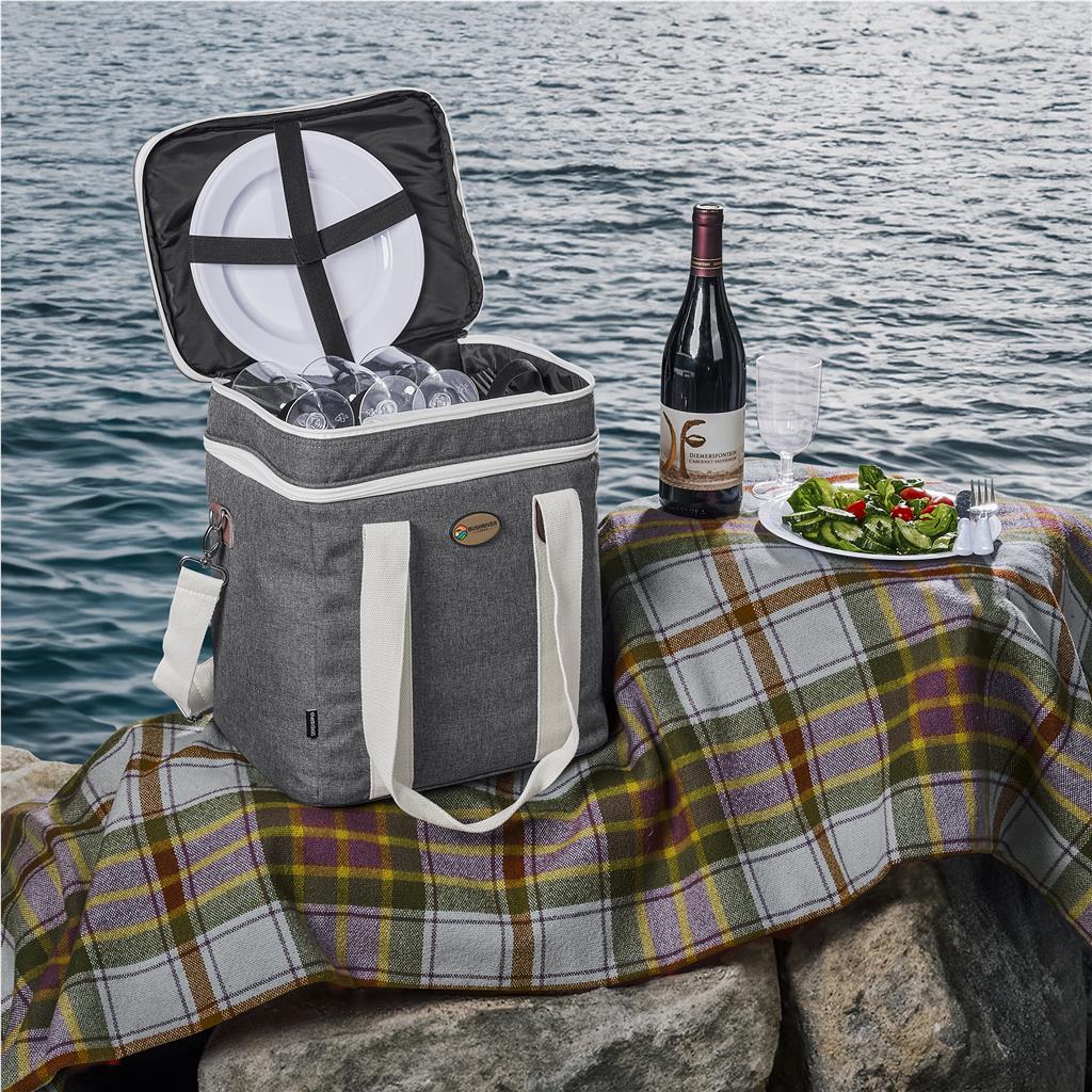 Brookfield 4-Person Picnic Cooler GREY - Picnic,Ideas for Summer,Ideas the Beach,Outdoor and Leisure,Heritage Day