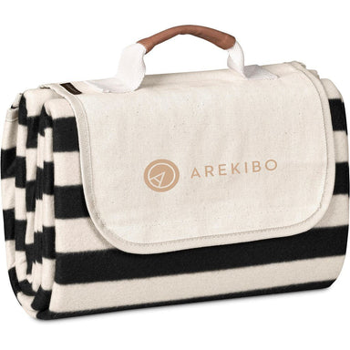 Brookhill Picnic Blanket BLACK - Picnic,Ideas for Summer,Ideas the Beach,Outdoor and Leisure,Heritage Day