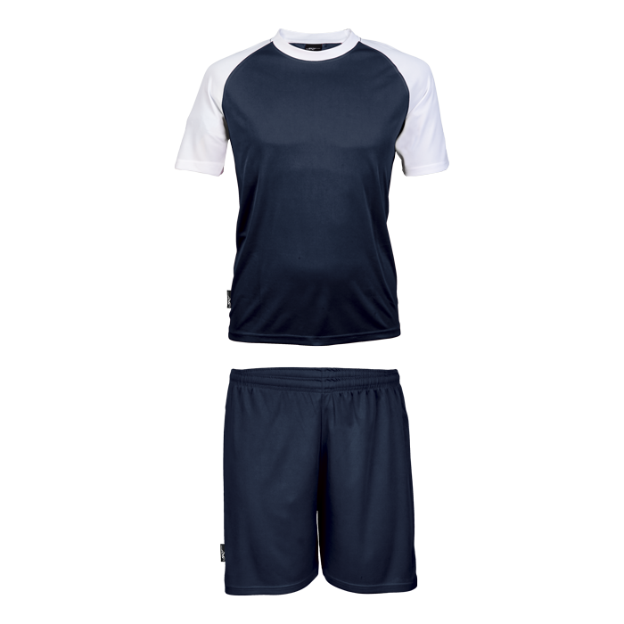 BRT Pitch Soccer Single Set Kiddies Navy/White / 5 to 6 / Last Buy - On Field Apparel