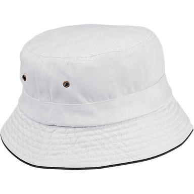 Bucket Reversible Cotton Hat Royal/White / S/M / Last Buy - Outdoor