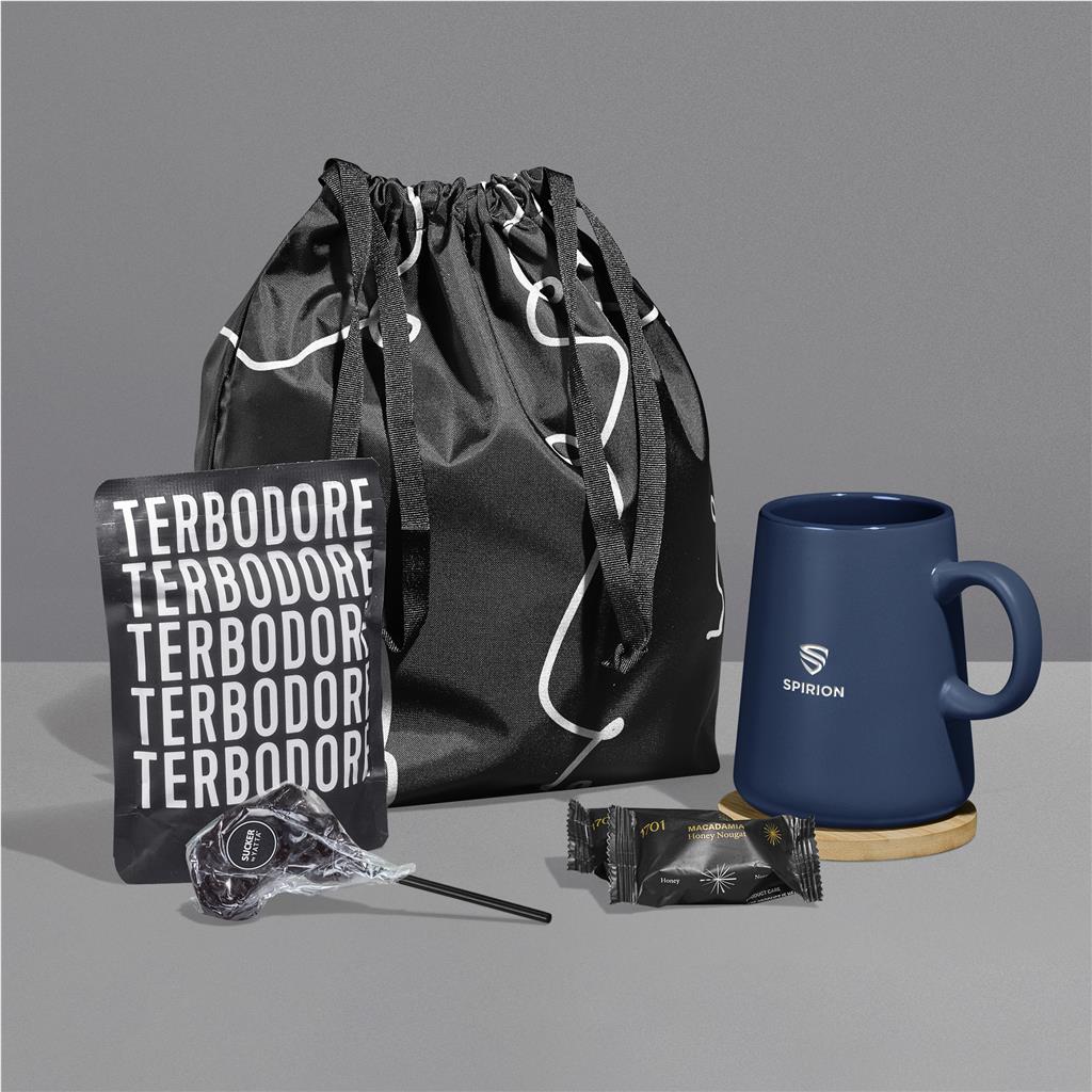 Bundled Bliss Hamper NAVY - Heritage Day,Desk Drop Hampers,Unisex Hampers