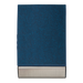 Business Card Case with PU Finish Blue / STD / Last Buy - Office Accessories