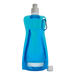 BW7567 - 420ml Foldable Water Bottle with Carabiner Clip Pale Blue / STD / Regular - Drinkware