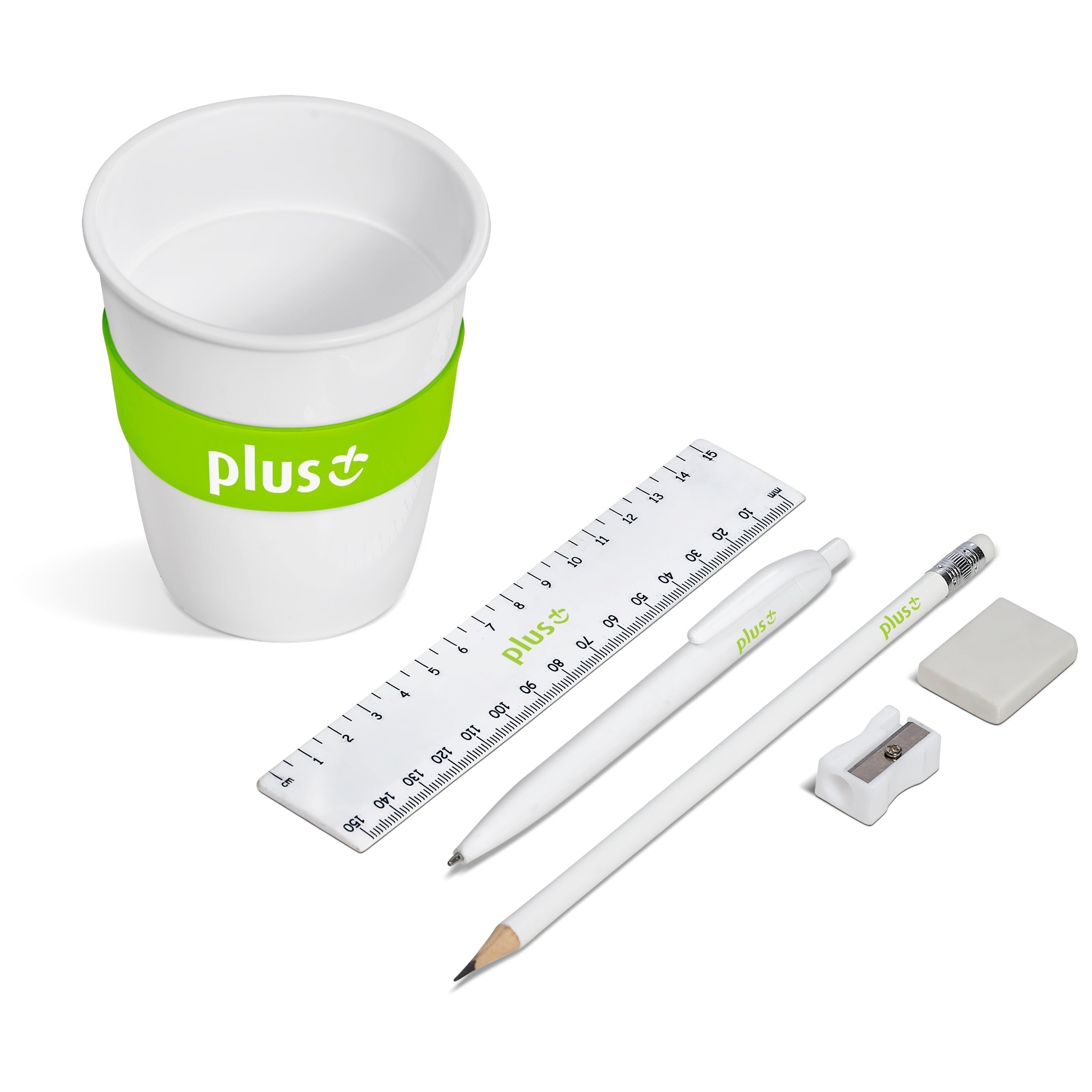 Caddypop Stationery Set-Lime-L