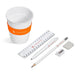 Caddypop Stationery Set-Orange-O