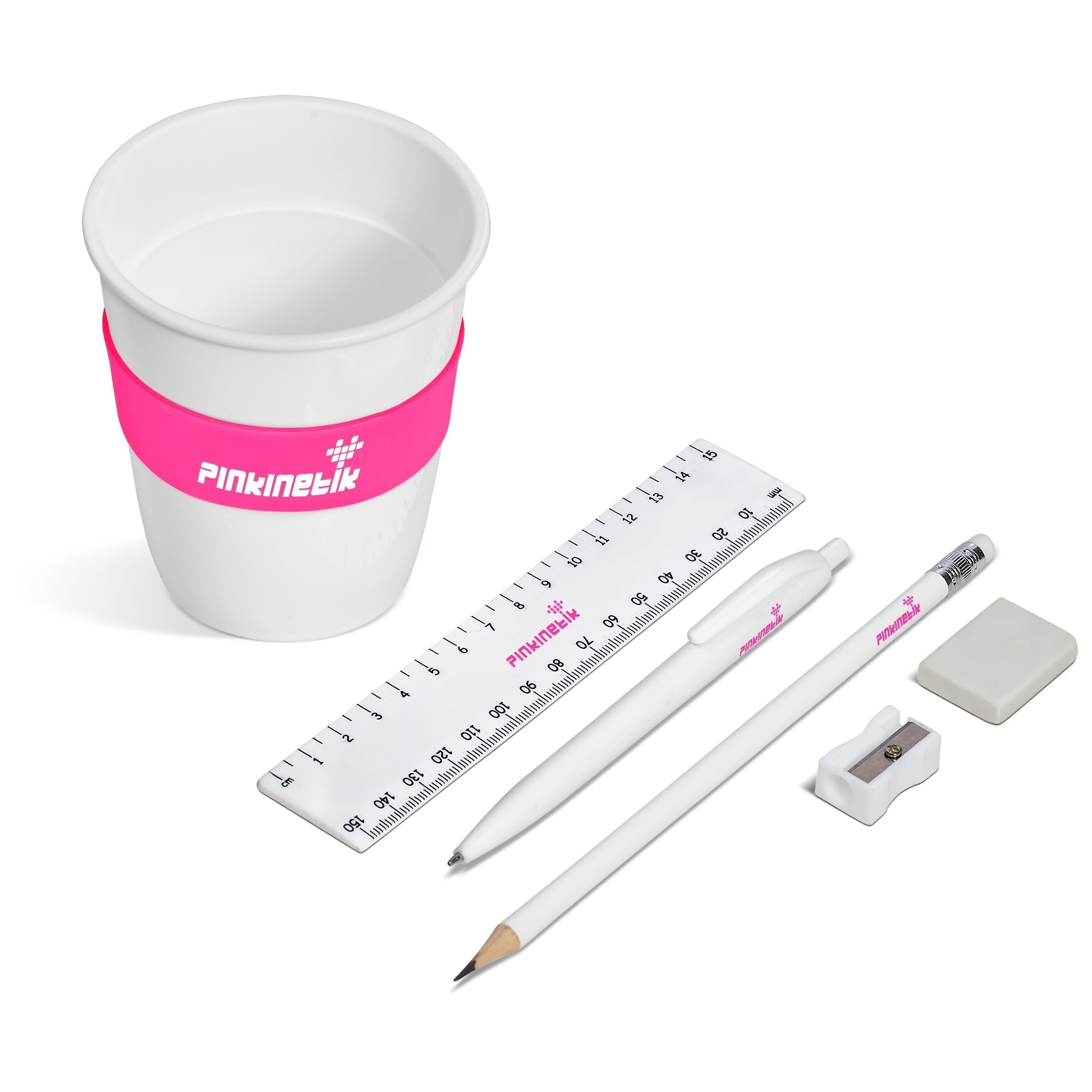 Caddypop Stationery Set-Pink-PI