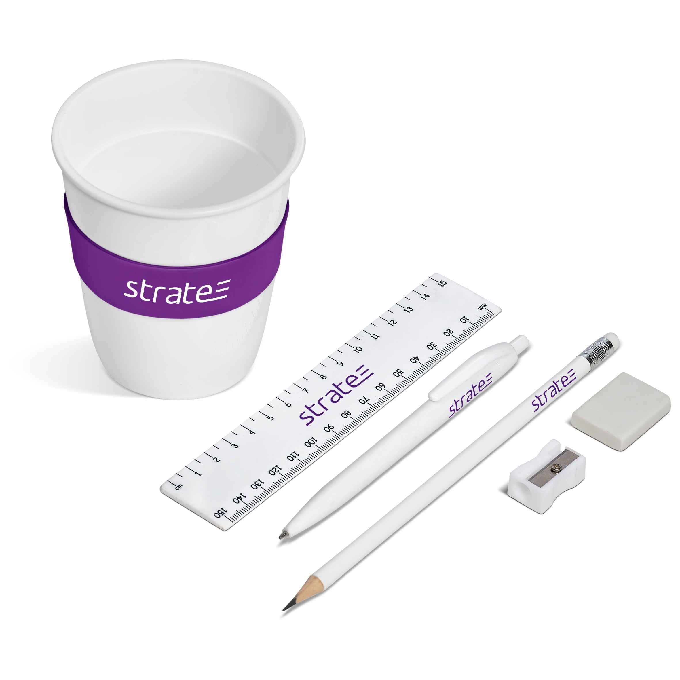 Caddypop Stationery Set-Purple-P