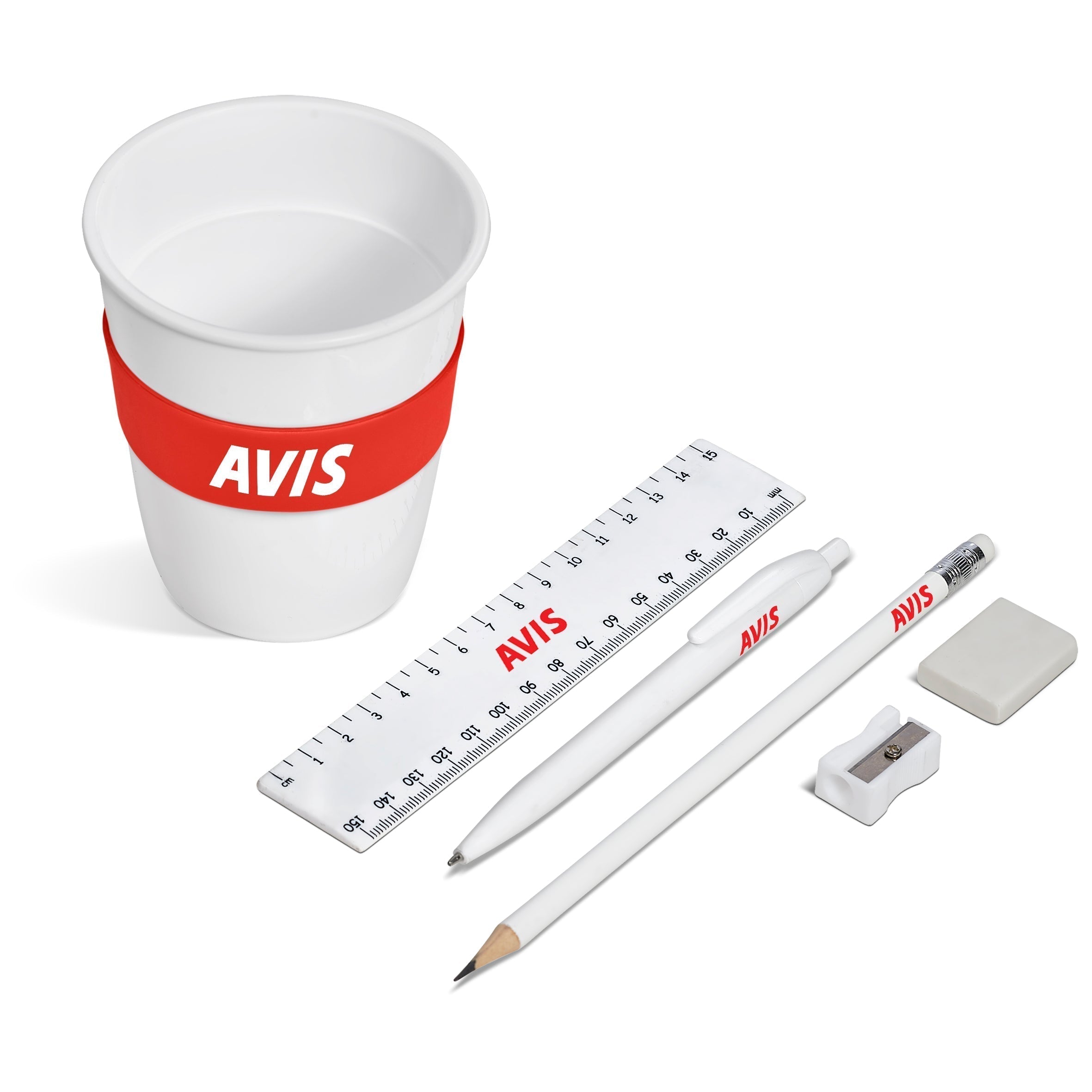 Caddypop Stationery Set-Red-R