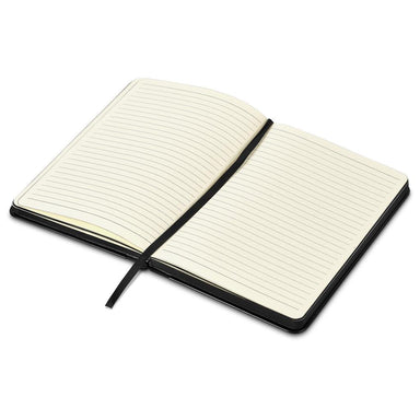 Cadmus A5 Hard Cover Notebook BLACK - Notebooks,Notebooks