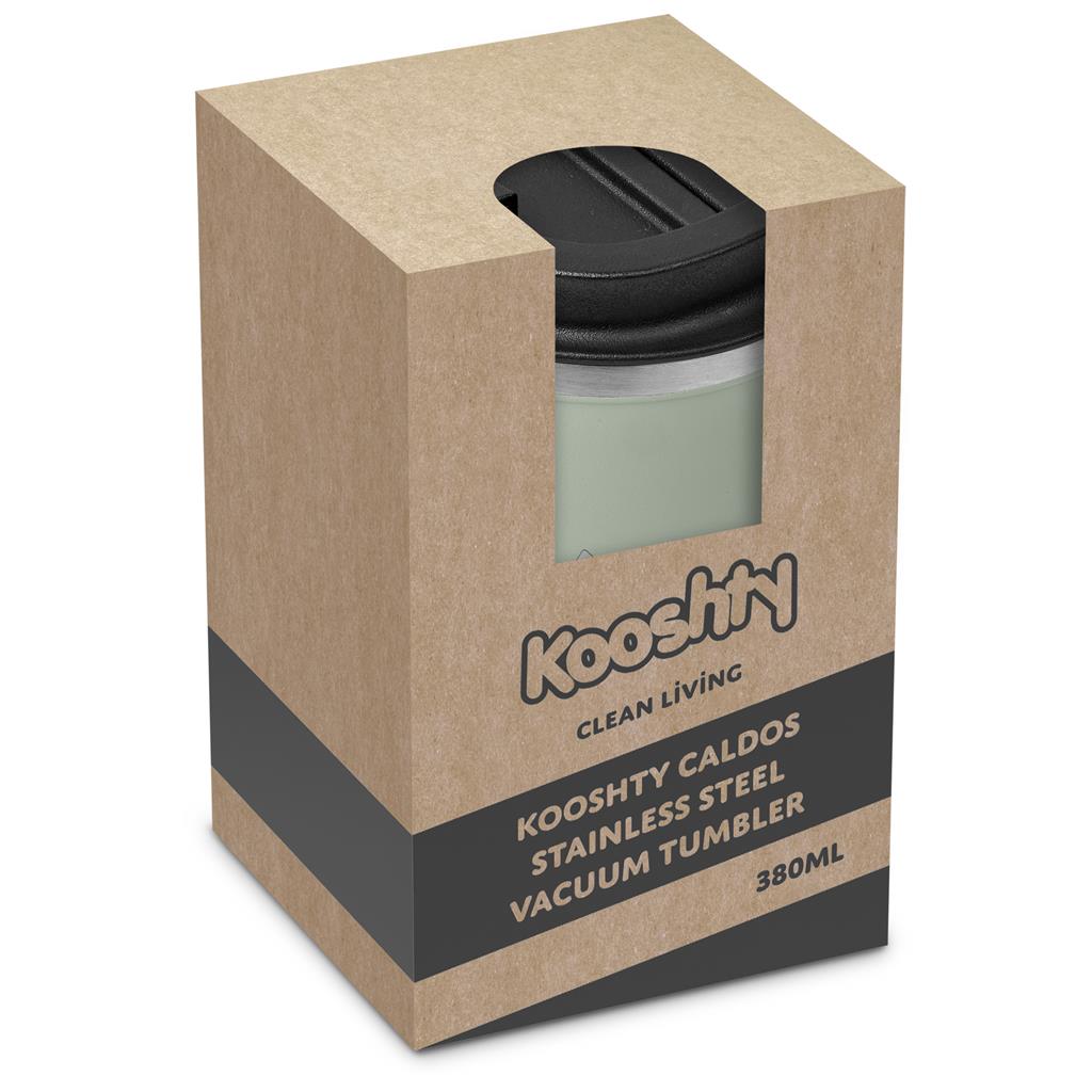 Caldos Stainless Steel Vacuum Tumbler – 380ml - Travel Mugs and Tumblers,Drinkware