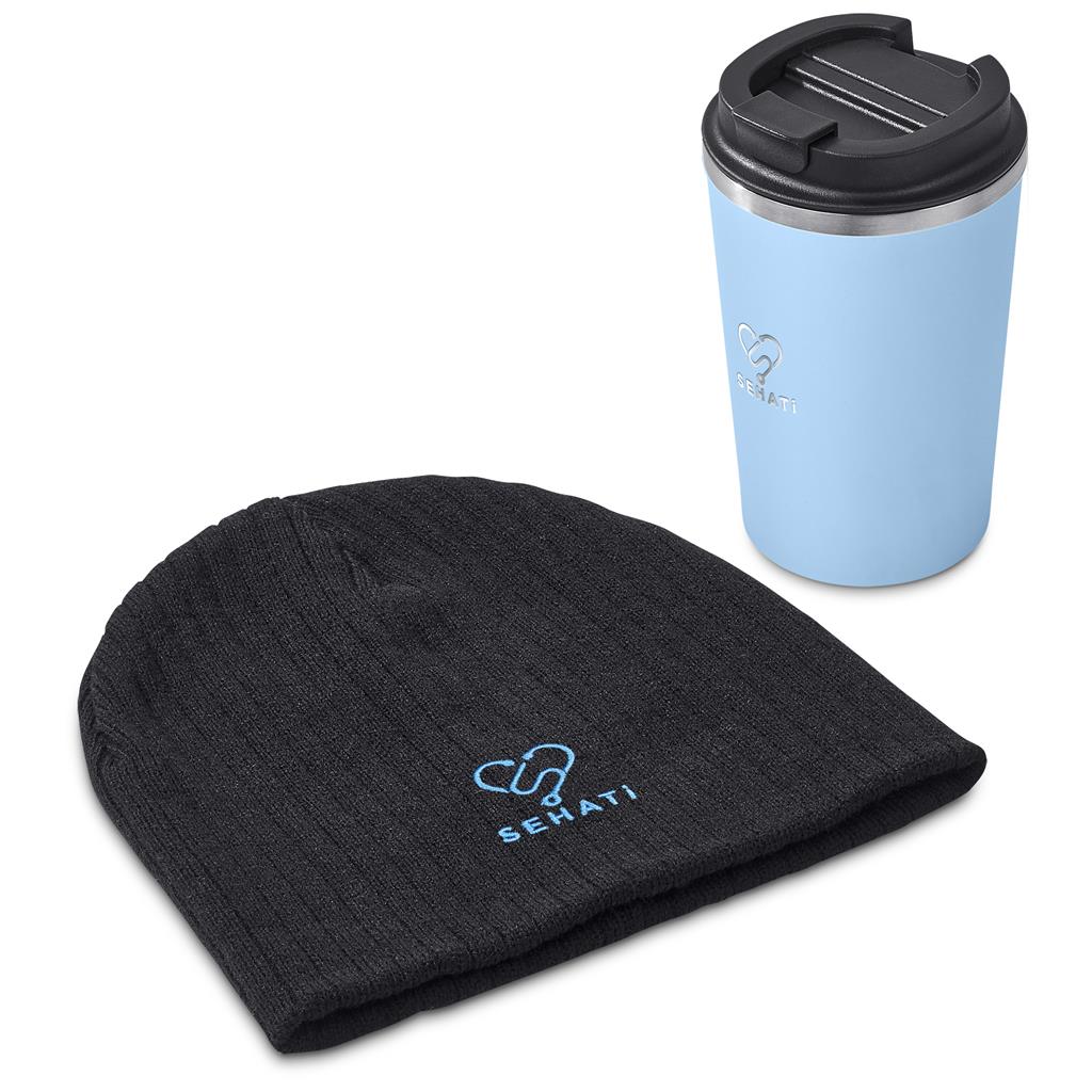 Caldos Winter Gift Set LIGHT TURQUOISE - Sets,Headwear Sets,Winter Sets