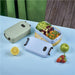 Cambria Recycled Plastic Lunch Box - Foodware,Eco-Friendly,Recycled Coolers and Lunchware,Coolers Lunchware