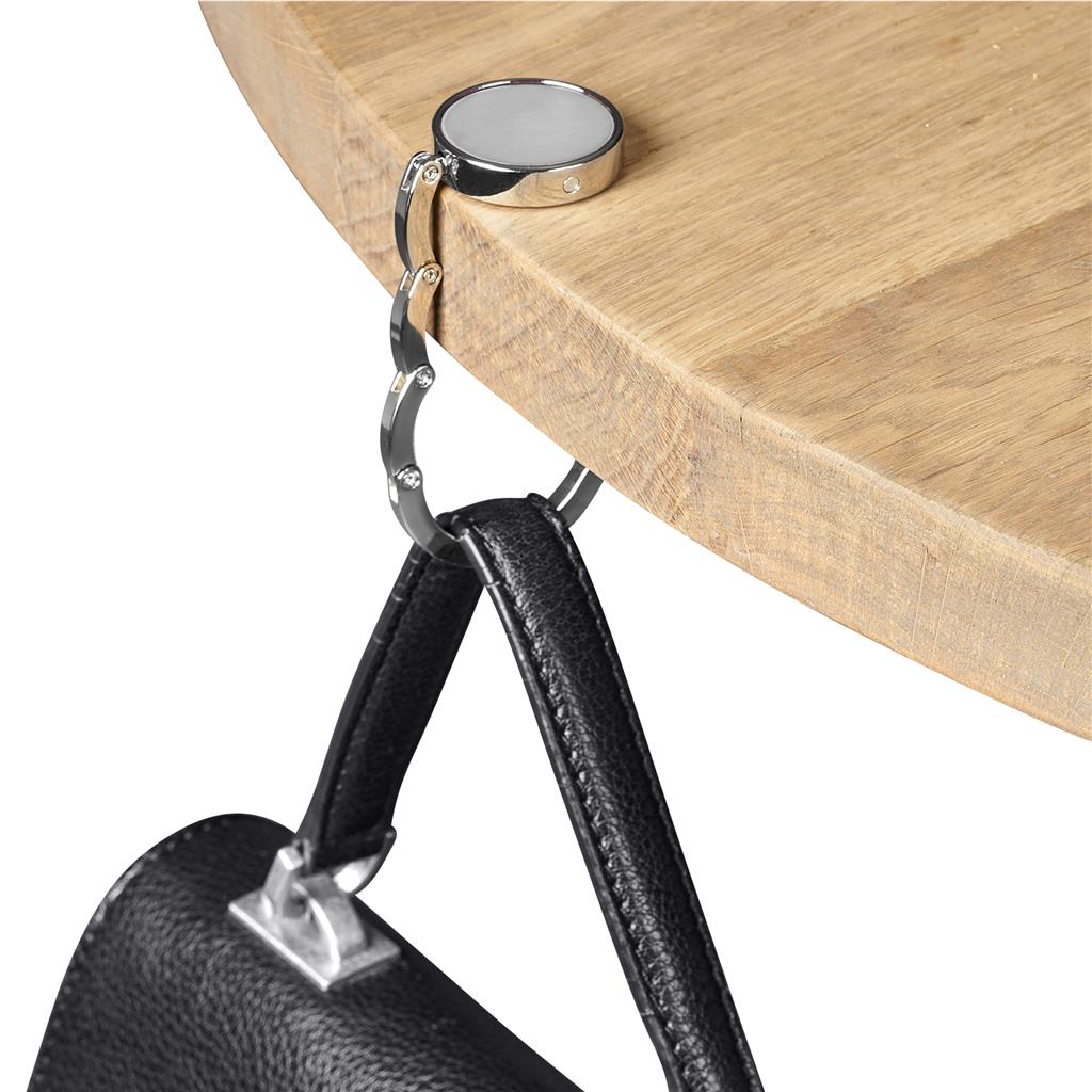 Cameo Handbag Holder SILVER - Nail and Beauty Accessories,Glamorous Ideas,Personal Care And Pamper