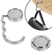 Cameo Handbag Holder SILVER - Nail and Beauty Accessories,Glamorous Ideas,Personal Care And Pamper