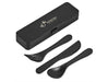 Cantina Cutlery Set Black / BL