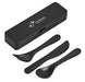 Cantina Cutlery Set Black / BL