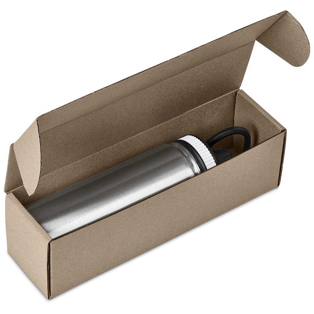 Cardozo Bottle in Bianca Custom Gift Box - Bottles Flasks And Tall Tumblers In Boxes,Custom Packaging