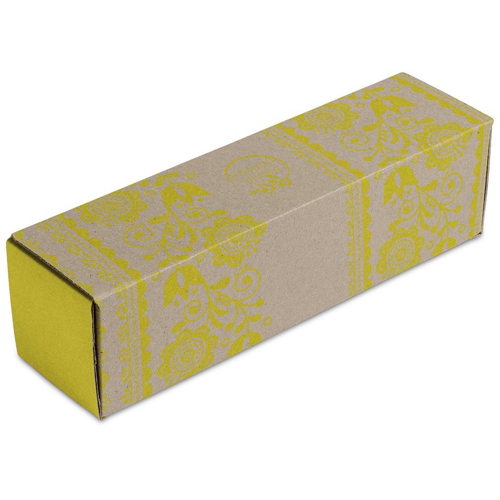 Cardozo Bottle in Bianca Custom Gift Box - Bottles Flasks And Tall Tumblers In Boxes,Custom Packaging