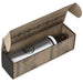 Cardozo Bottle in Bianca Custom Gift Box SOLID WHITE - Bottles Flasks And Tall Tumblers In Boxes,Custom Packaging