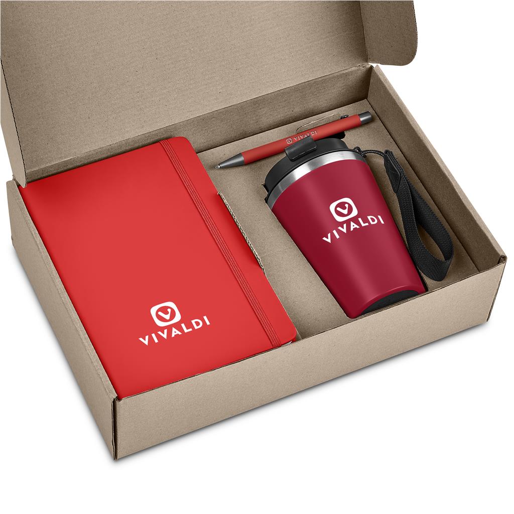 Carnaby Kraft Gift Set RED - Sets,Combo Sets