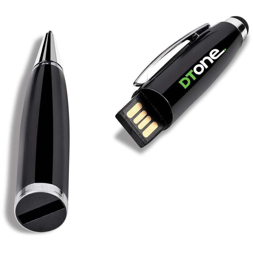 Carnegie USB Pen - 16GB Black / BL