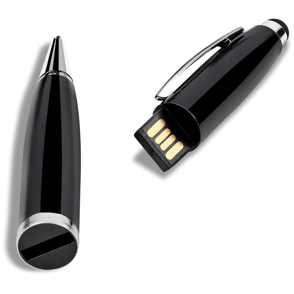 Carnegie USB Pen - 16GB Black / BL