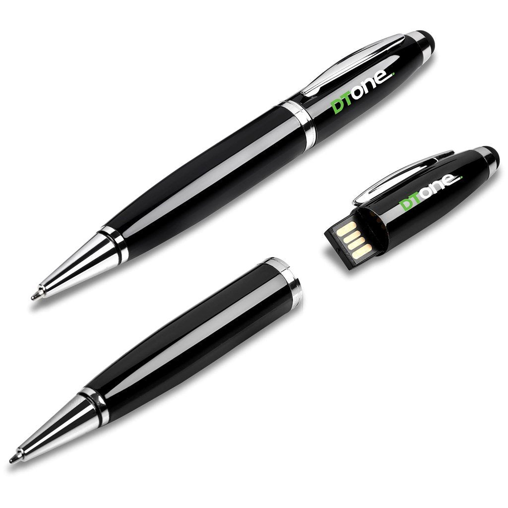 Carnegie USB Pen - 16GB Black / BL