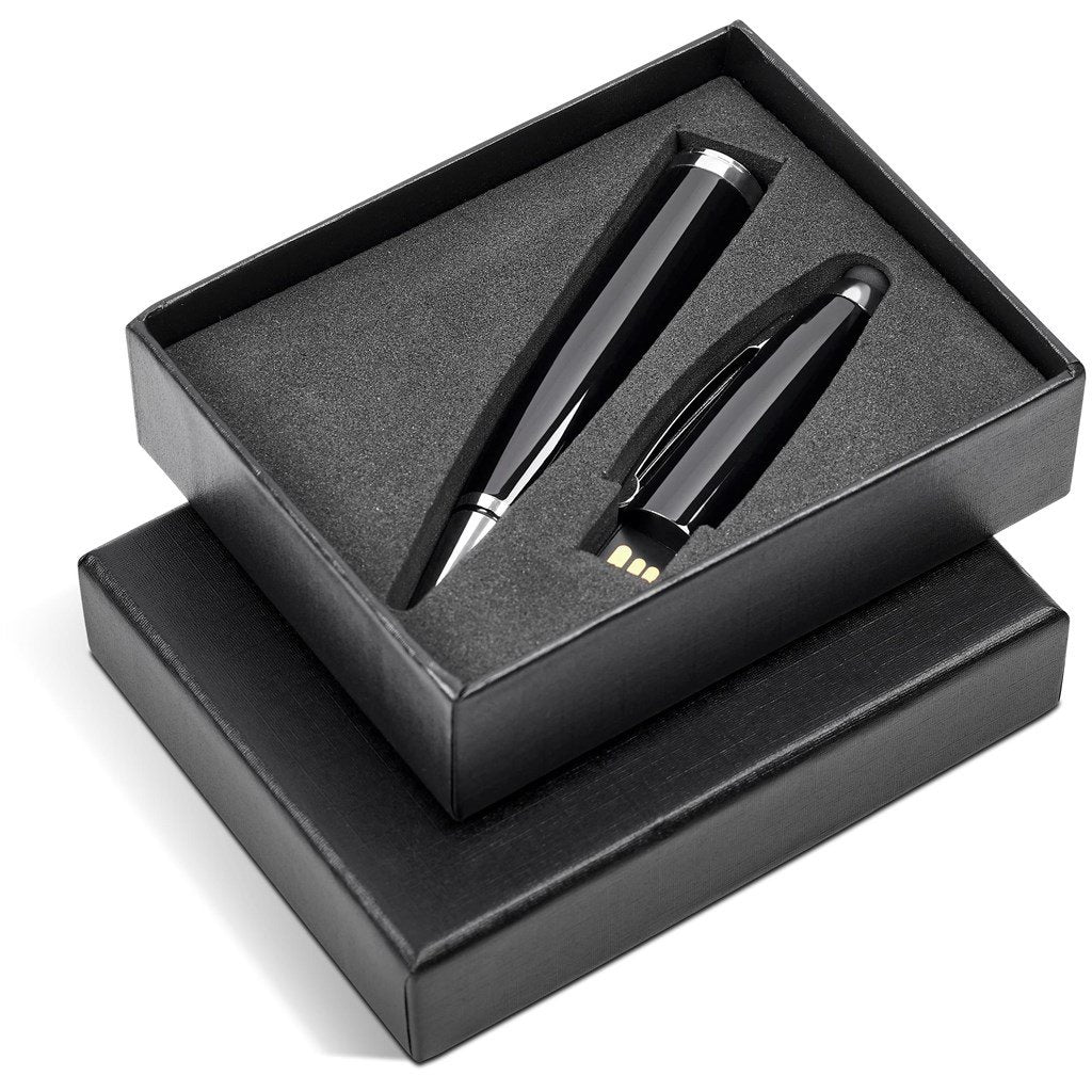 Carnegie USB Pen - 16GB Black / BL
