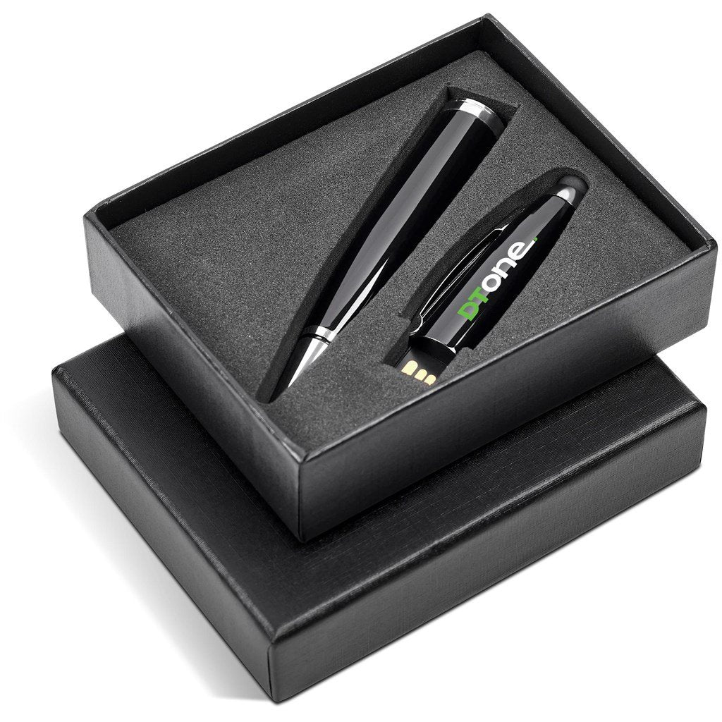 Carnegie USB Pen - 16GB Black / BL