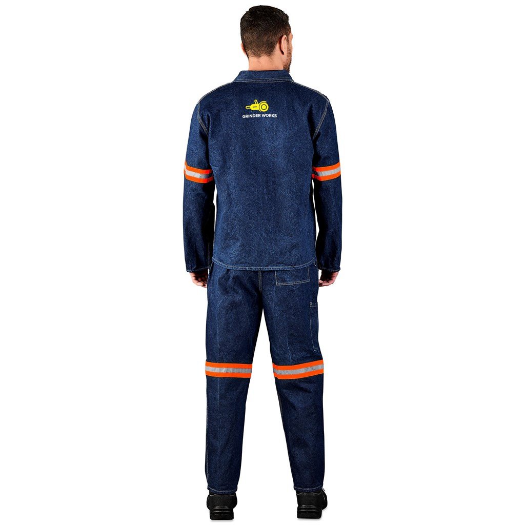 Cast Premium 100% Cotton Denim Jacket - OT