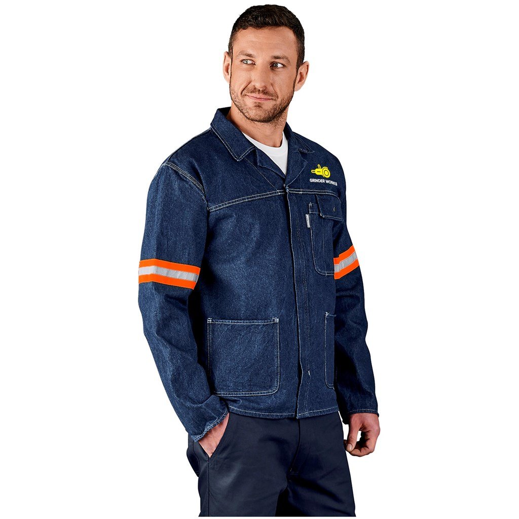 Cast Premium 100% Cotton Denim Jacket - OT