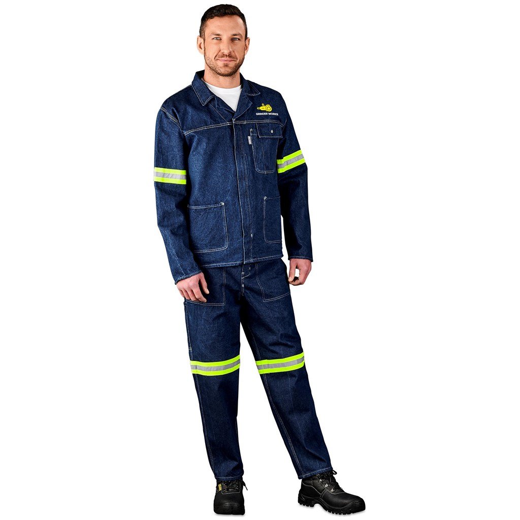 Cast Premium 100% Cotton Denim Jacket - YT - AB