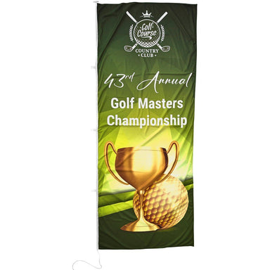 Champion Corporate Pole Flag 1200mm x 3000mm - Flags