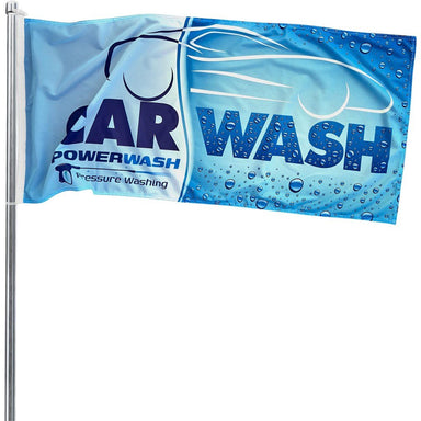 Champion Corporate Pole Flag 1300mm x 600mm - Flags