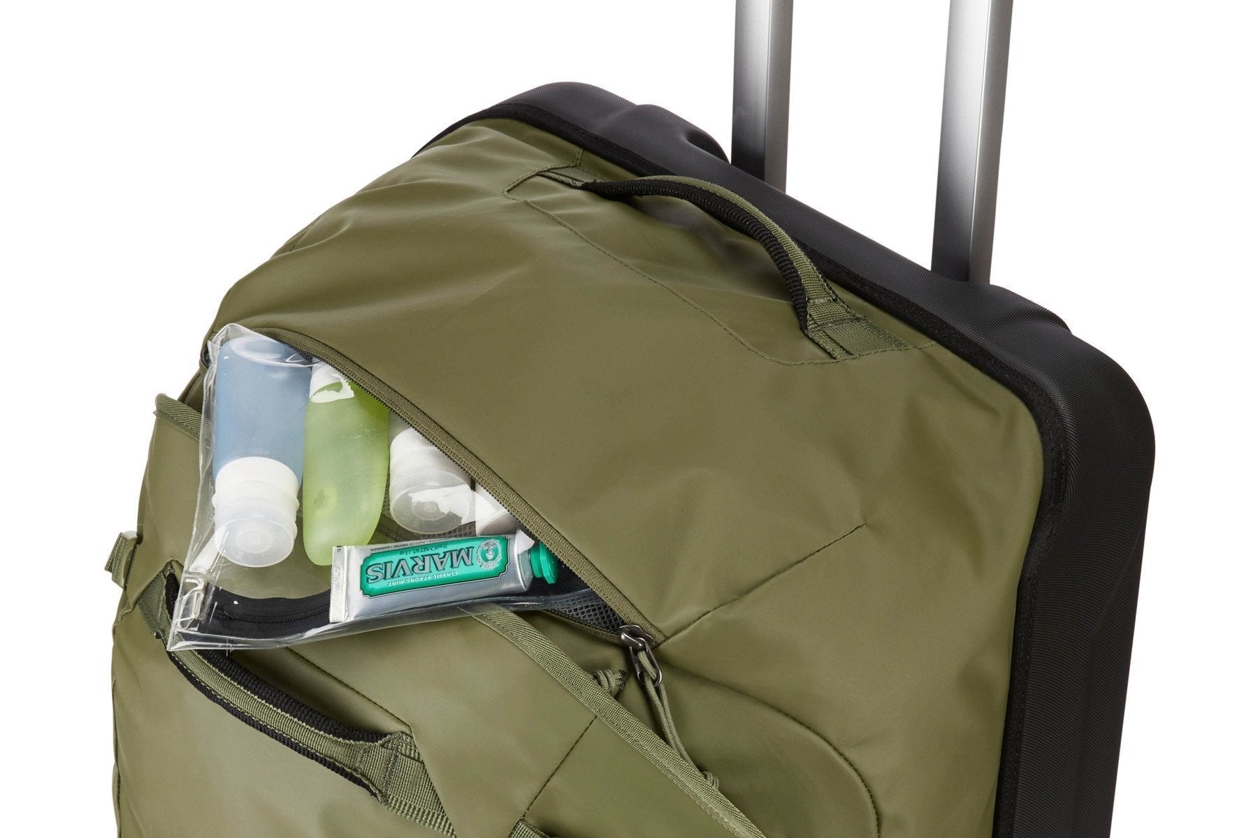 Chasm Wheeled Duffel Bag 81cm/32" Olivine-Duffel Bags