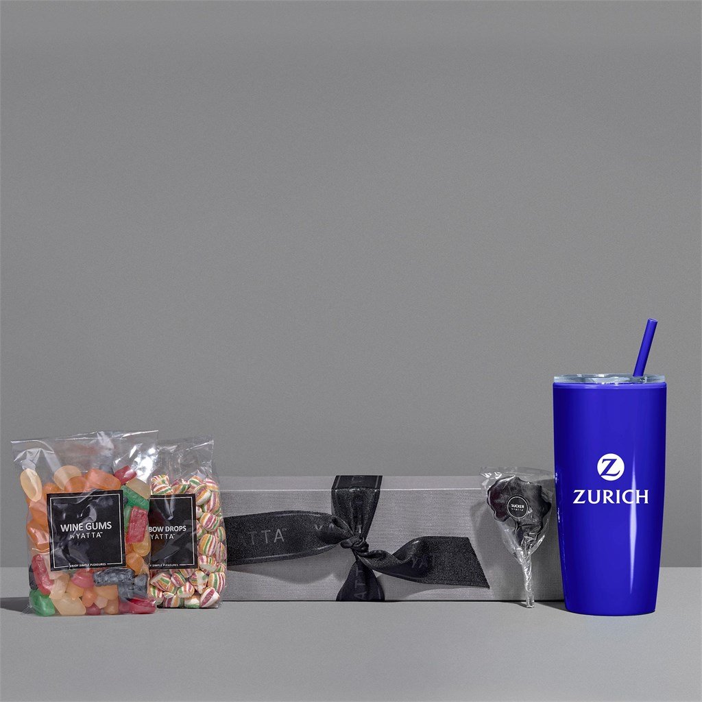 Cheerful Choices Hamper BLUE - Desk Drop Hampers