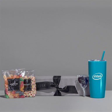 Cheerful Choices Hamper TURQUOISE - Desk Drop Hampers
