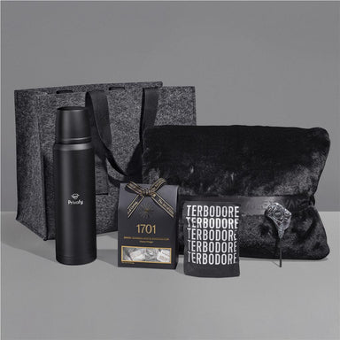 Chilled Charisma Hamper BLACK - Premium Hampers,Unisex Hampers