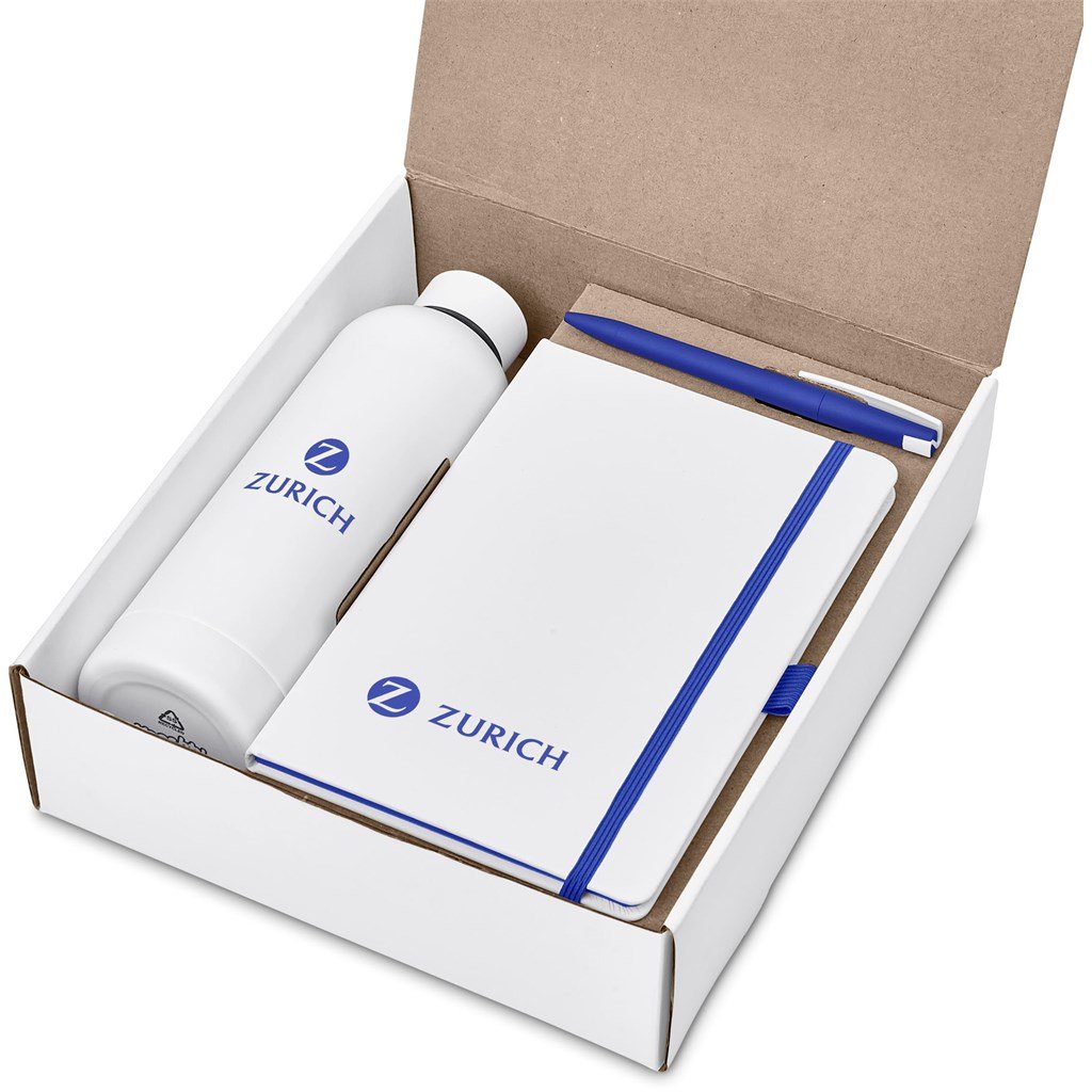 Clark White Gift Set BLUE - Sets,Ideas for Work,Combo Sets
