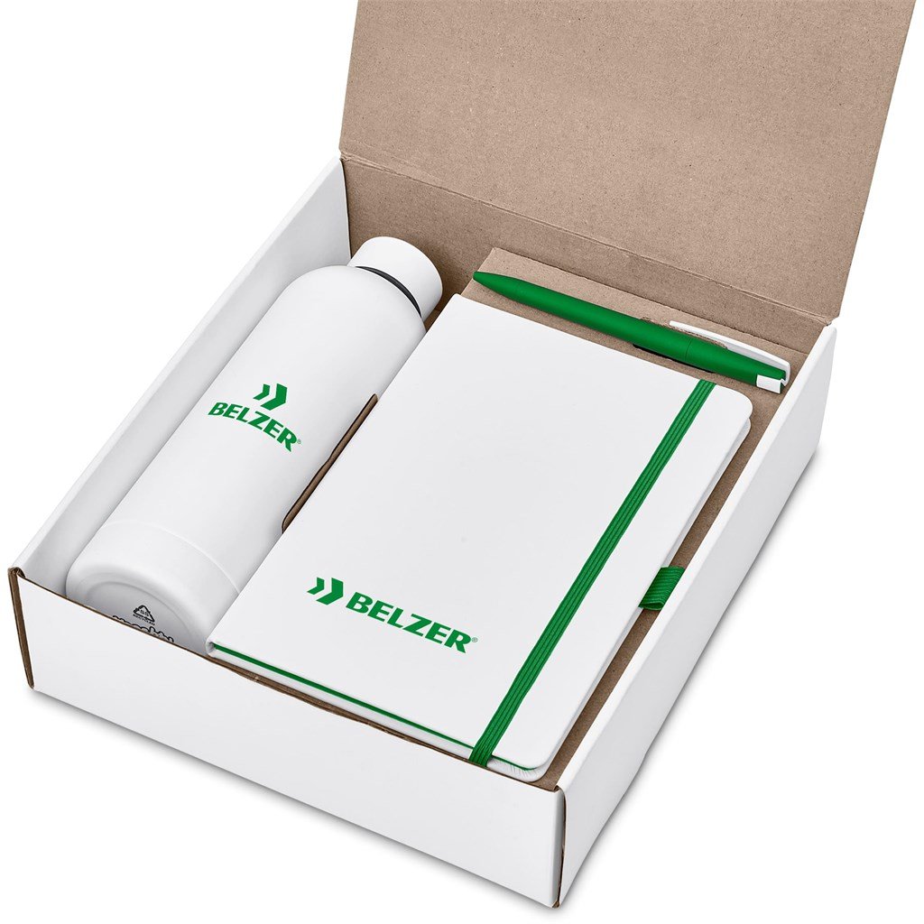 Clark White Gift Set GREEN - Sets,Ideas for Work,Combo Sets