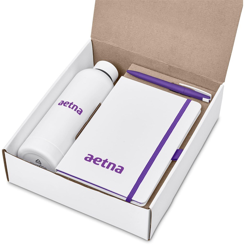 Clark White Gift Set PURPLE - Sets,Ideas for Work,Combo Sets
