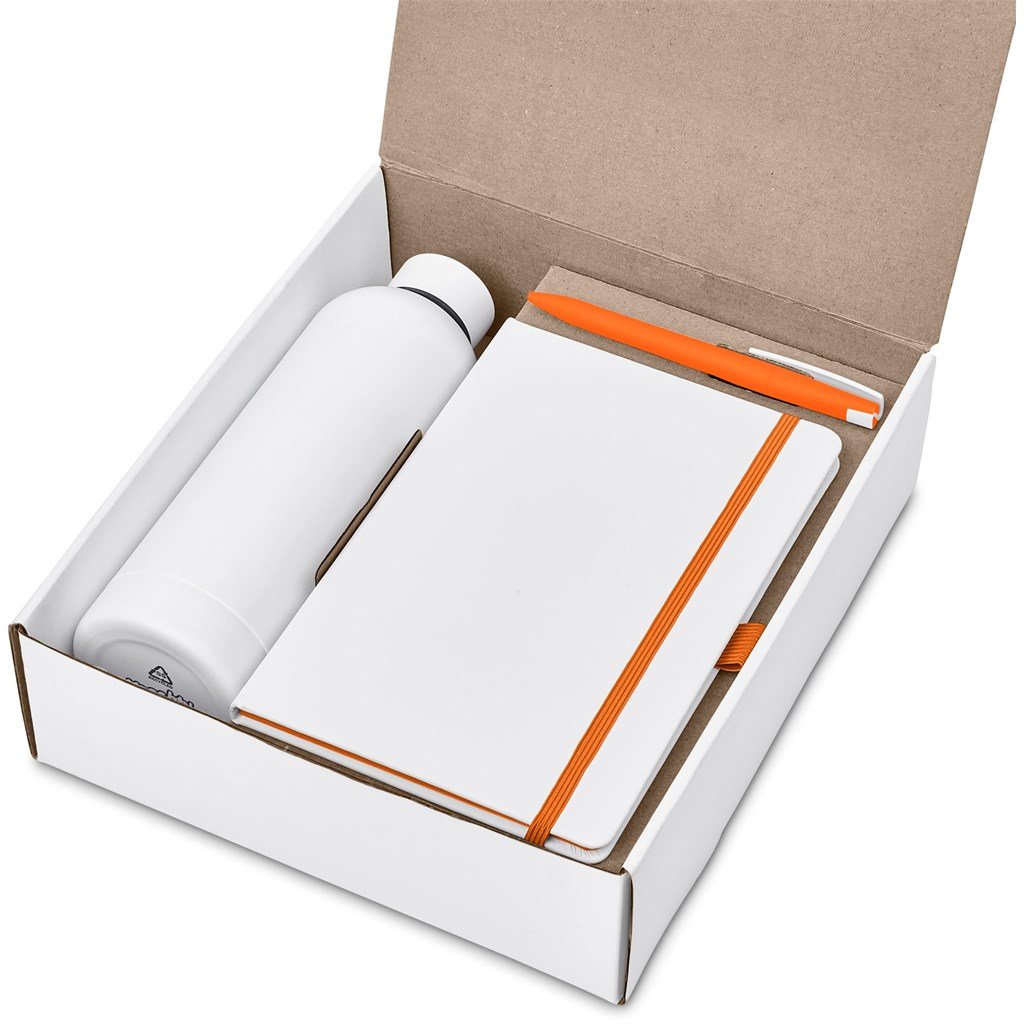 Clark White Gift Set - Sets,Ideas for Work,Combo Sets