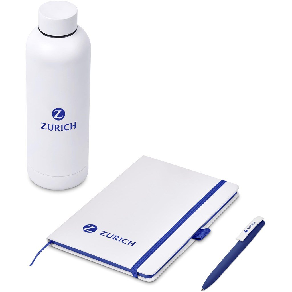 Clark White Gift Set - Sets,Ideas for Work,Combo Sets