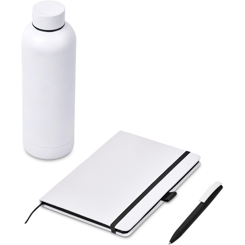 Clark White Gift Set - Sets,Ideas for Work,Combo Sets